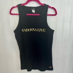 HBO’s Madonna Live Exclusive Concert Tank Top Vintage Y2K